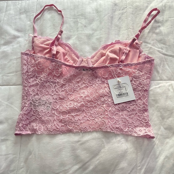 Adika women’s pink corset - Picture 3 of 5